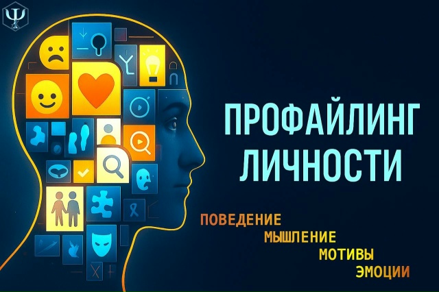 Профайлинг личности (поведение, мышление, мотивы, эмоции)