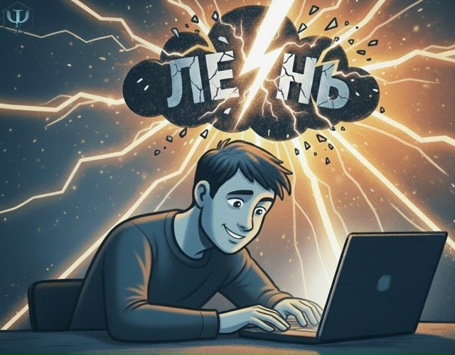 Что делать, когда лень…❓
